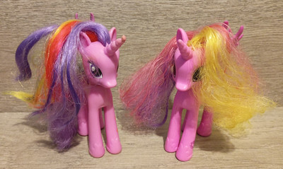 My Little Pony G4 Princess Cadence & Twilight Sparkle 4 Inch Figuren Hasbro 2012