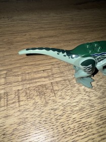 Lego Raptor Blue Velociraptor 75917 Dark Green Jurassic World Dinosaur Authentic