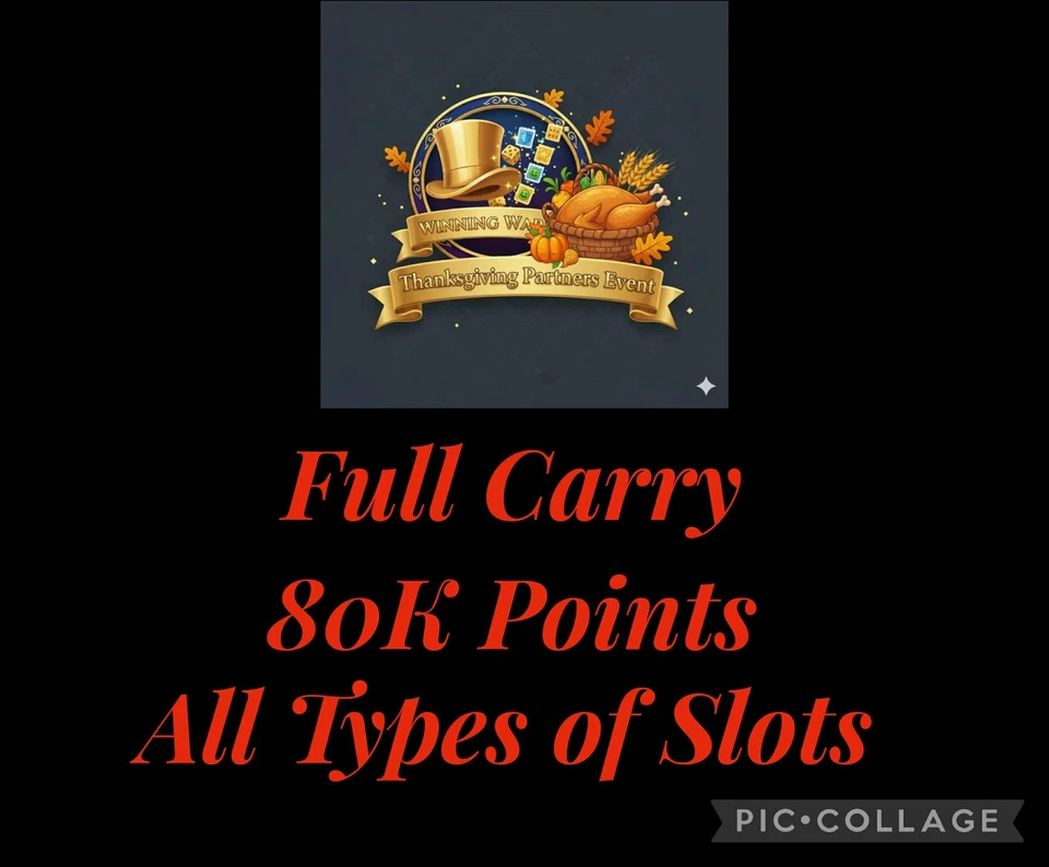 💫 Thanksgiving Partners Monopoly Partner Event Go Full Carry 80K Points Fastest - Image 2 of 2