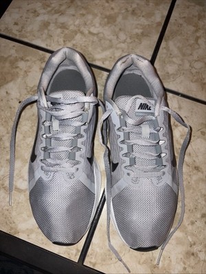 Nike Mens Downshifter 8 921714-006 Gray Running Shoes Sneakers Size 8.5 2018 HTF