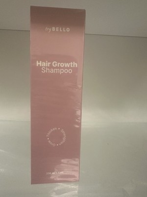 try BELLO Hair Growth Shampoo 8 Oz