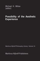 M. M. Mitias | Possibility Of The Aesthetic Experience | Buch | Englisch (1986)