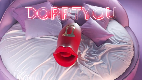 Vibrator Sex Toys for Women, 10 Tongue Licking Vibration