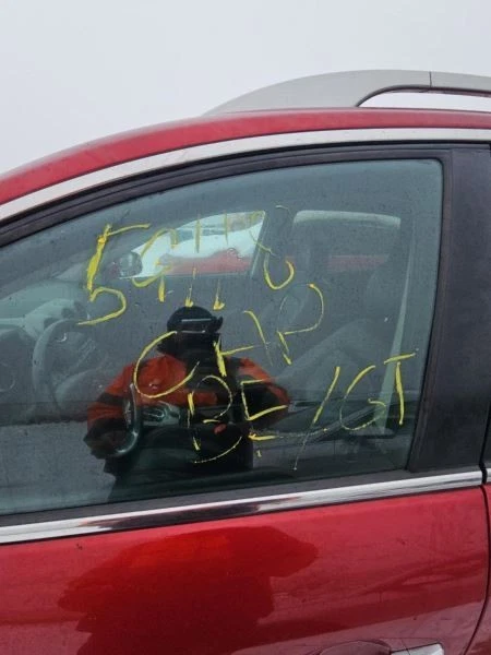 Driver Front Door Switch Driver's Window Fits 12-15 CAPTIVA SPORT 4208776 - Image 4 of 4