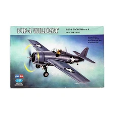 Hobby Boss Model Kit F4F-4 Wildcat VG+/NM