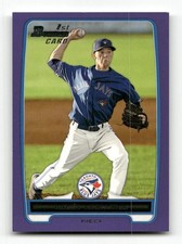 2012 Bowman #BP54 Casey Lawrence Prospects Purple