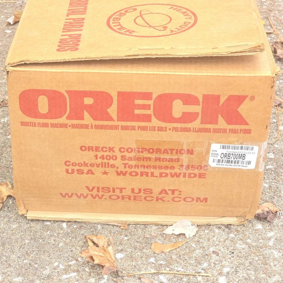 Oreck XL Orbiter Ultra Multi Purpose Floor Machine ORB700MB - New - Image 2 of 4