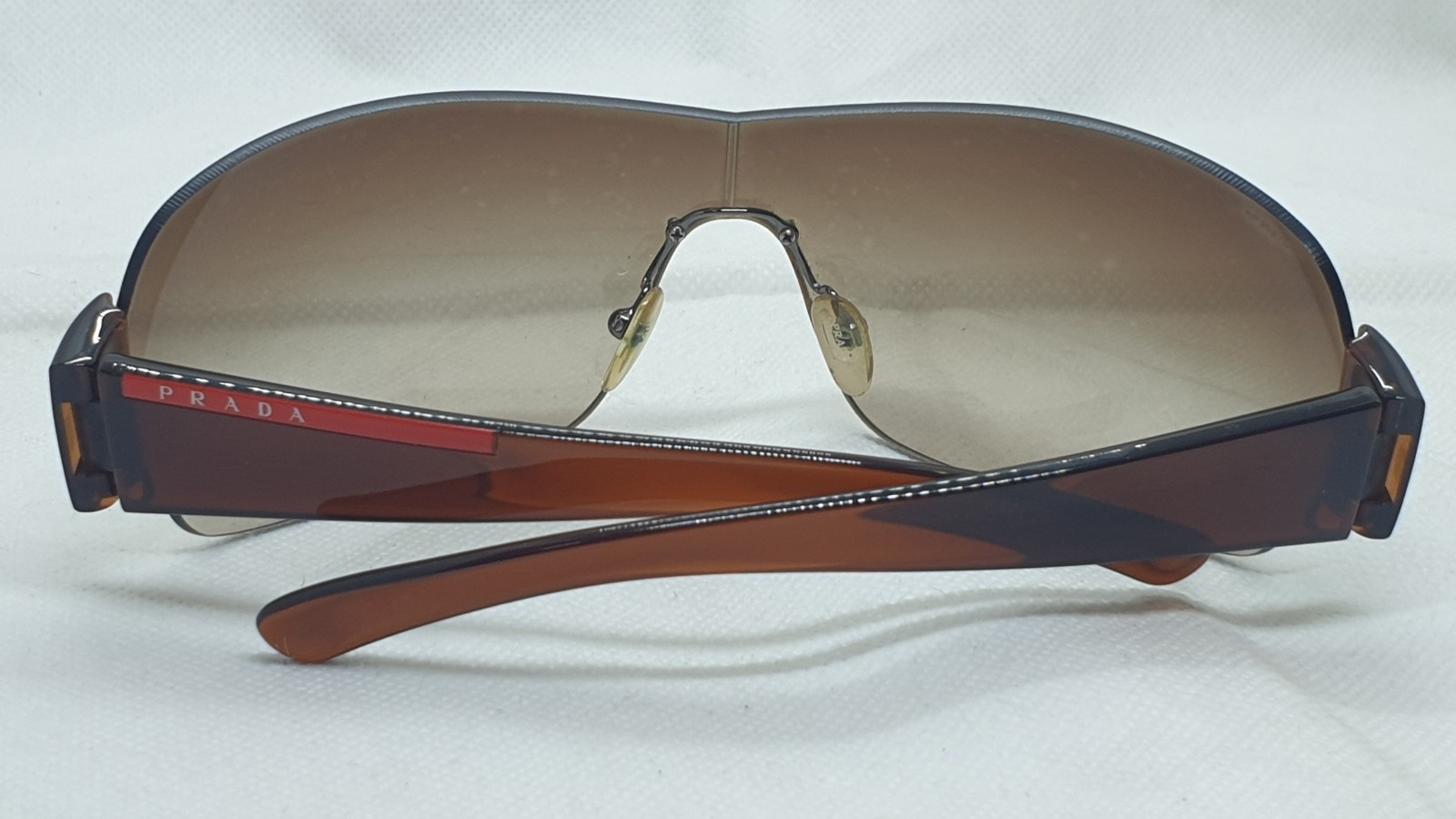Prada SPS 07F 4AN-6S1 Sunglasses. Brown Color. thumbnail 8