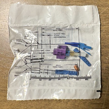 Corning 95-200-99 Type LC UniCam Connector Blue Single-Mode OS2 
