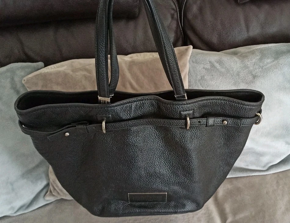 Sac à main Marc Jacobs cuir noir. Superbe - Photo 3/4