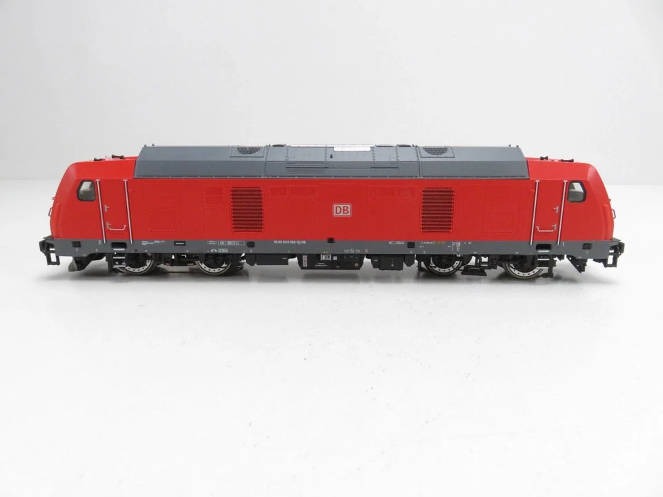 (THX874) Brawa 42903 Diesellok TRAXX BR 245 DB AG, digital Sound, AC, H0, OVP - Bild 4 von 4