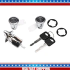 Ignition Switch And Door Lock Cylinder Set For 92-96 Ford F150 F250 F350 Ranger