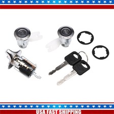 Ignition Switch And Door Lock Cylinder Set For 92-96 Ford F150 F250 F350 Ranger