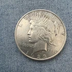 1923 S Peace Silver Dollar $1  - Fine Quality Coin - FREE SHIPPING