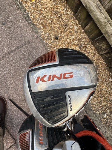 King Cobra Jr Golf Set 7 Piece With Golf Bag Driver Putter Irons 5 Way Stand LH - Picture 6 of 7