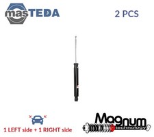 AGA058MT SHOCK ABSORBERS STRUTS SHOCKERS REAR MAGNUM TECHNOLOGY 2PCS NEW