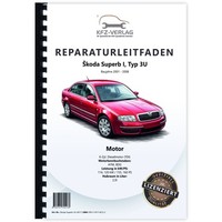 Skoda Superb I 3U (01-08) 6-Zyl. Dieselmotor 2,5L 155-163 PS Reparaturanleitung