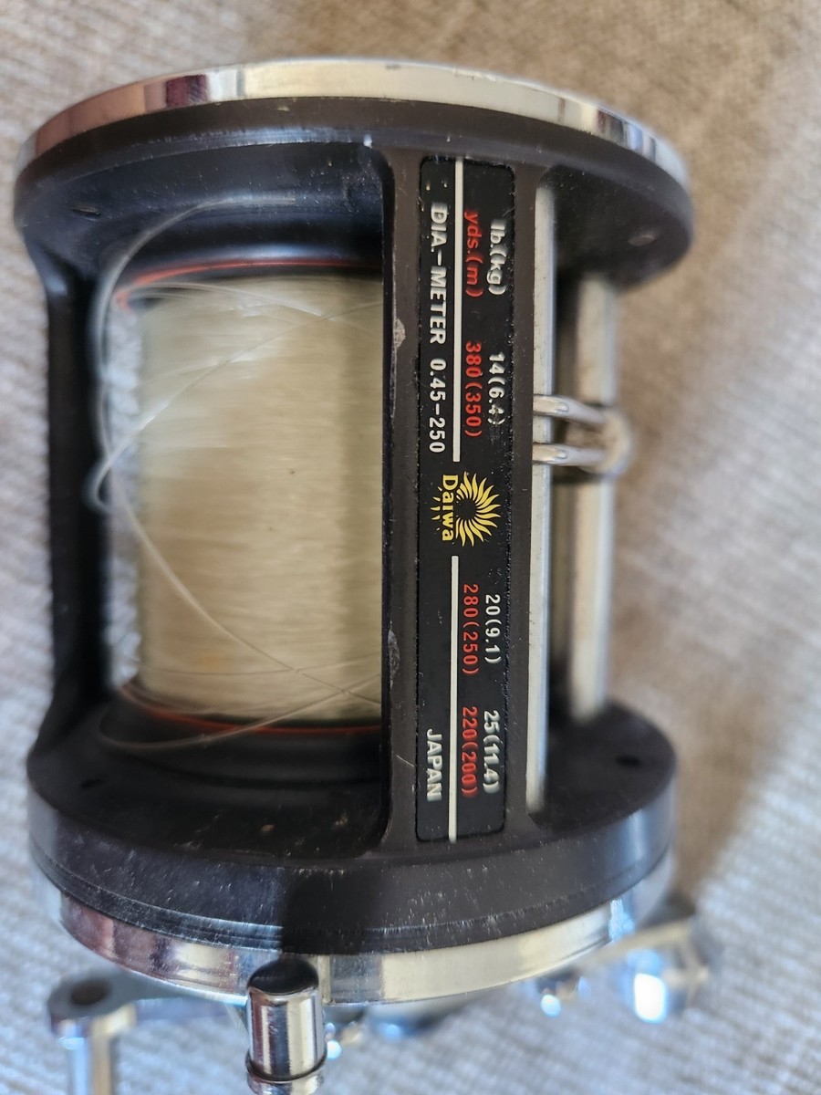 リール daiwa sealine 47H Daiwa Sealine 47H ダイワ シーライン リール - メルカリ