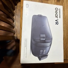 Samsung Gear VR, Black, slightly used, Good Condition.