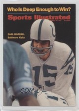 1999 Fleer Sports Illustrated Cover Collection Earl Morrall #6 05cx