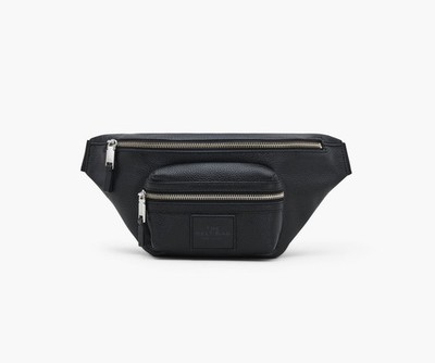 Marc Jacobs The Leather Belt Bag in Black