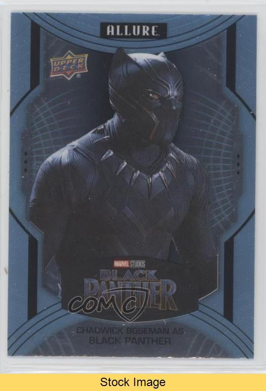 2022 Marvel Allure High Series as Black Panther Chadwick Boseman #103 READ 0p0t