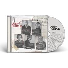 Turning to Crime (CD Jewelcase) von Deep Purp...