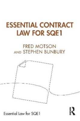 Fred Motson Stephen Bunbu Essential Contract Law for SQ (Paperback) (UK IMPORT)