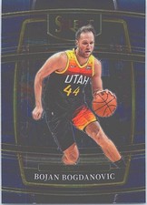 2021-22 Panini Select - Concourse Bojan Bogdanovic #69 Blue