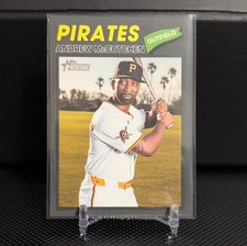 Topps Heritage Andrew McCutchen Pittsburgh Pirates Baseball Card #270