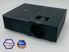 Dell 1550 DLP Projector 3,800 Lumens PC 3D Ready FHD  Kit Included, Plug  Use