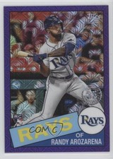 2020 Topps Purple 54/75 Randy Arozarena #85TC-41 7xr