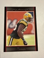 2007 Bowman Greg Jennings #70