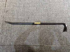 Olympia Tools 87-733 30" Wrecking Bar Heavy Duty Pry Bar with Beveled Chisel End