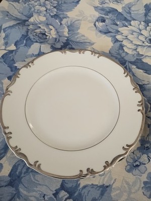 Vintage Mikasa Bread And Butter Dishes 2 Marlboro White