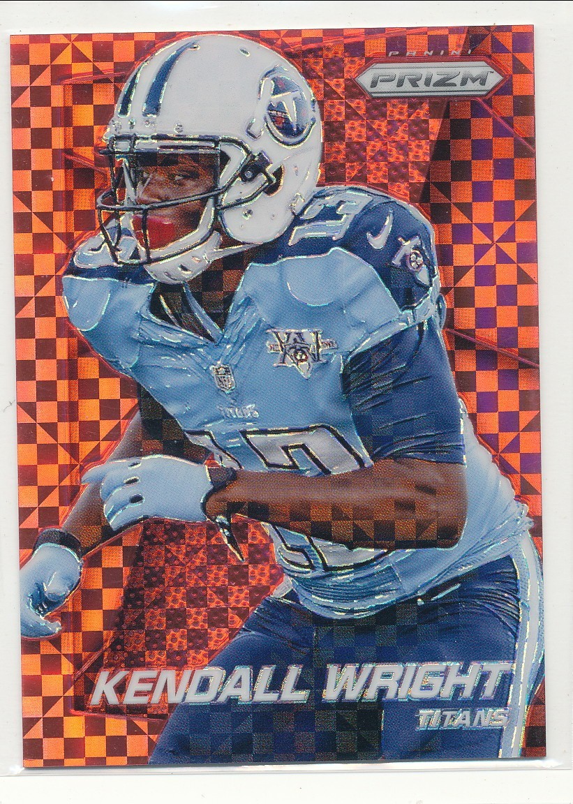 2014 Panini Prizm - Kendall Wright #144 Red Power Prizm /125