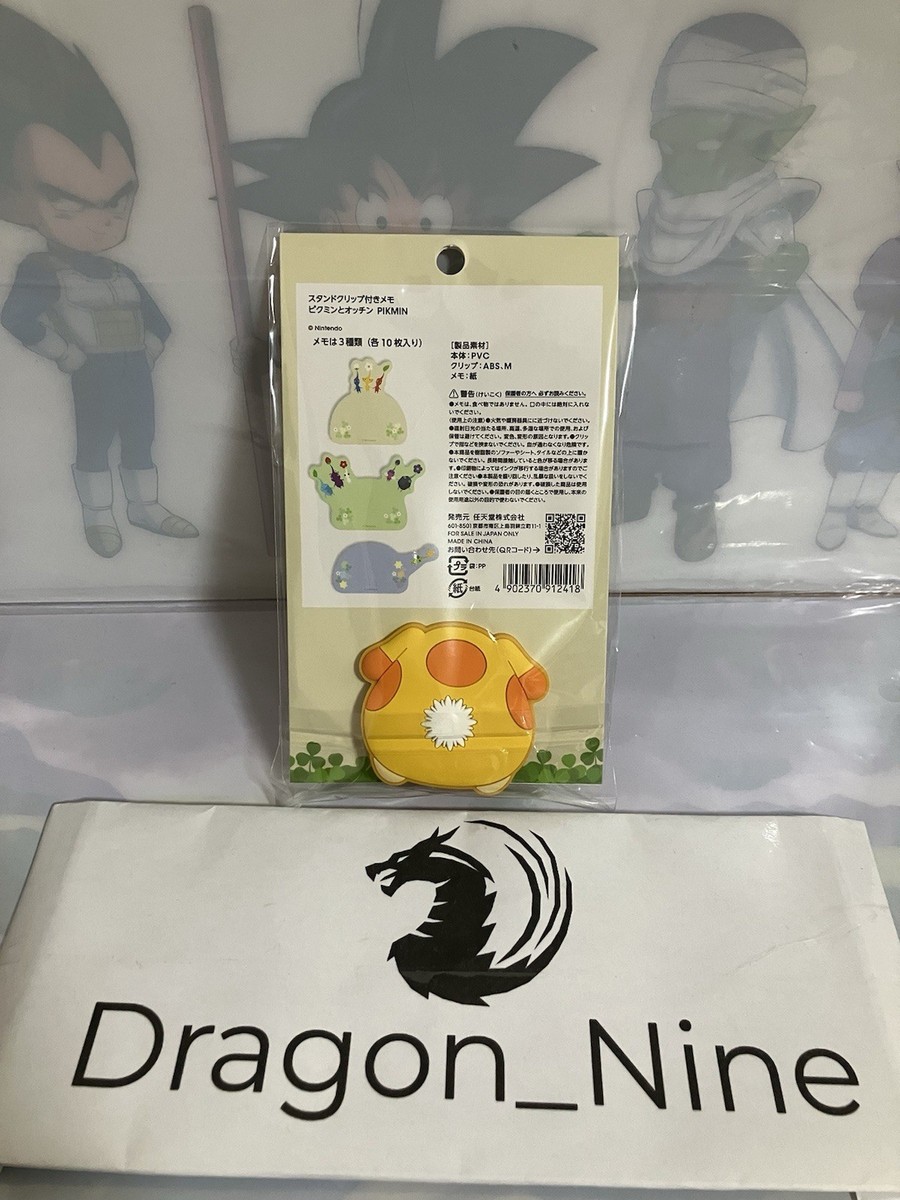 Nintendo PIKMIN Memo with stand clip Pikmin and Otchin New Japan