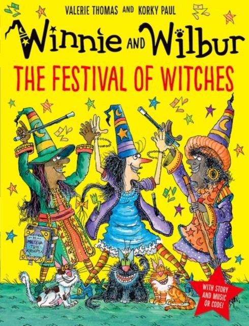 Winnie and Wilbur: The Festival of Witches PB & audio by Valerie Thomas