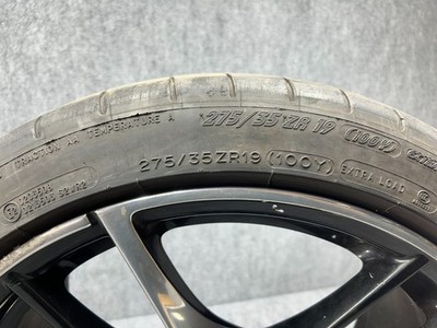 TOYOTA GR SUPRA MK5 20-23 OEM REAR WHEEL RIM 19X10 19
