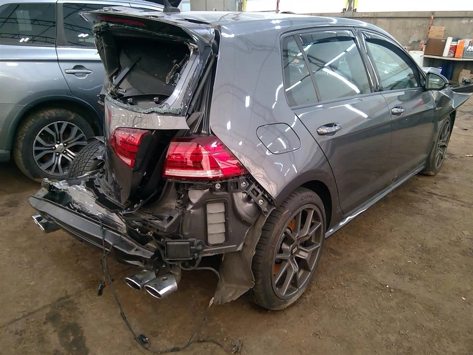 (LOCAL PICKUP ONLY) Passenger Right Windshield Glass Pillar Fits 15-21 GOLF 6871 Foto 2 de 4