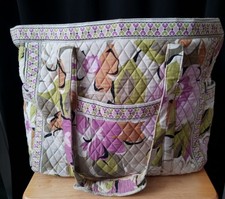 Vera Bradley Duffle Bag XL; Retired Portobello Road, pattern #2