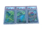 PSA 10 Sequential Set Venusaur SAR Bulbasaur Ivysaur Pokemon Card 151 Japanese