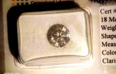 1.73ct Diamant Farbe D Rund Brillant Starker Glanz