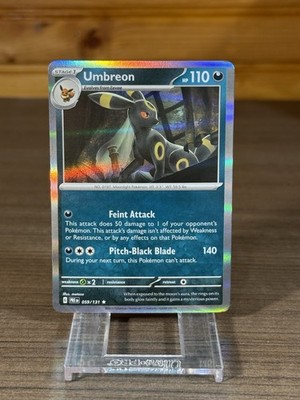 Umbreon Holo Rare SV: Prismatic Evolutions 059/131 NM