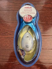 RCA Portable FM Transmitter FACTORY SEALED