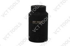 33mm 6-point Axle Nut Impact Socket 12 Drive Cr-mo Steel Black Finish 33mm 6-point Axle Nut Impact Socket 12 Drive Cr-mo Steel Black Finish