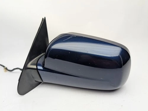 2002-2006 Honda CRV Driver Left Mirror power Eternal Blue