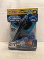 Hurricane Windshield Wizard - AS SEEN ON TV - Spray And Clean Tool NEW