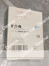 Brand new EATON EMR4-I15-1-B Current Monitor EMR4-I15-1-B