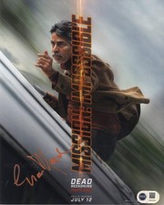 ESAI MORALES - Mission Impossible - ACG Ceritifed GENUINE SIGNED AUTOGRAPH